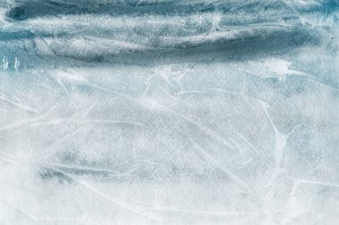 sulu boya boyama doku ile mavi arka plan