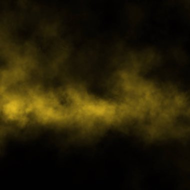 buhar doku ile koyu arka plan