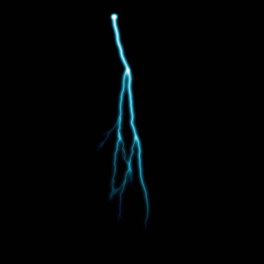 Şimşek desenli koyu soyut arkaplan