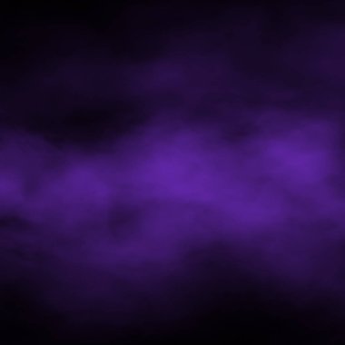 buhar doku ile koyu arka plan