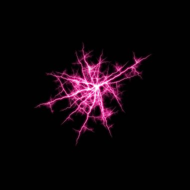 Şimşek desenli koyu soyut arkaplan