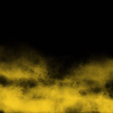 buhar doku ile koyu arka plan