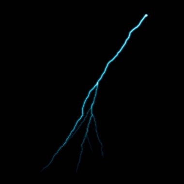 Şimşek desenli koyu soyut arkaplan