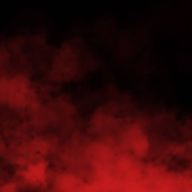 buhar doku ile koyu arka plan