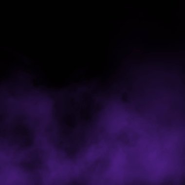 buhar doku ile koyu arka plan