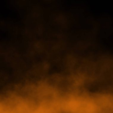 buhar doku ile koyu arka plan