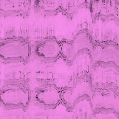 Dijital ekran aksaklık etkisi doku soyut. Pembe ve siyah