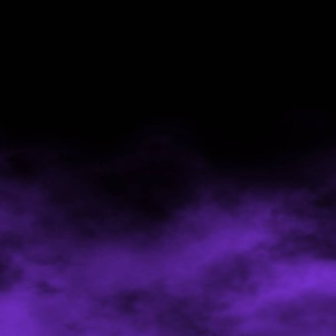 buhar doku ile koyu arka plan