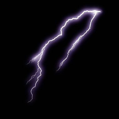 Şimşek desenli koyu soyut arkaplan