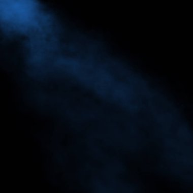 buhar doku ile koyu arka plan