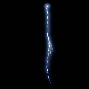 Şimşek desenli koyu soyut arkaplan