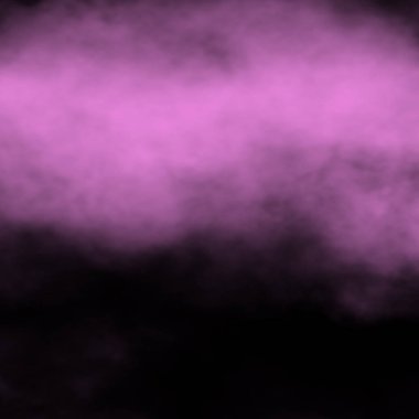 buhar doku ile koyu arka plan