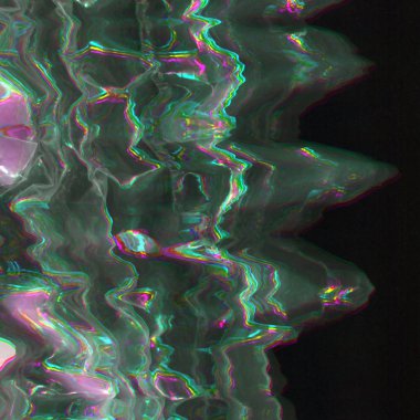 Dijital ekran aksaklık etkisi doku soyut. 