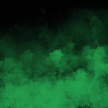 buhar doku ile koyu arka plan