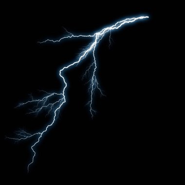 Şimşek desenli koyu soyut arkaplan