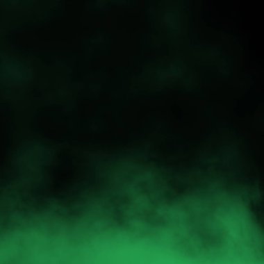 buhar doku ile koyu arka plan