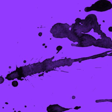 mor arka plan doku soyut siyah boya splatters