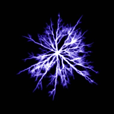 Şimşek desenli koyu soyut arkaplan