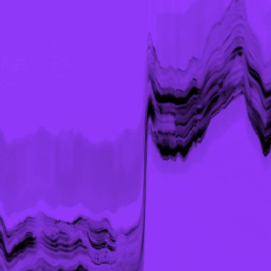 Menekşe dijital ekran aksaklık etkisi doku soyut. 