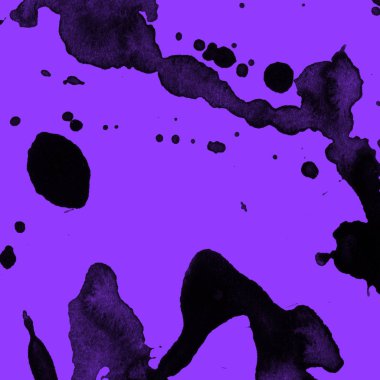 mor arka plan doku soyut siyah boya splatters