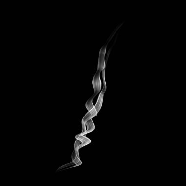 soyut duvar kağıdı, siyah arka plan üzerine duman