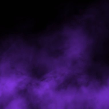 buhar doku ile koyu arka plan