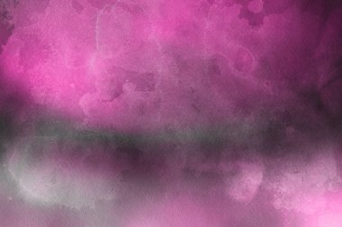 Kağıt arka plan üzerinde pembe suluboya boya