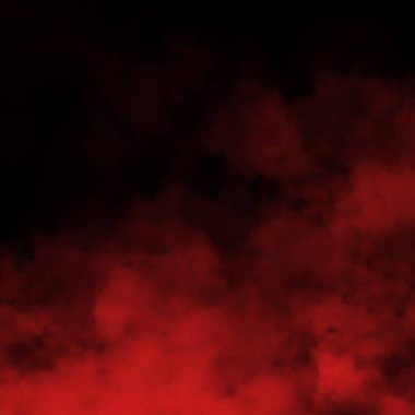 buhar doku ile koyu arka plan