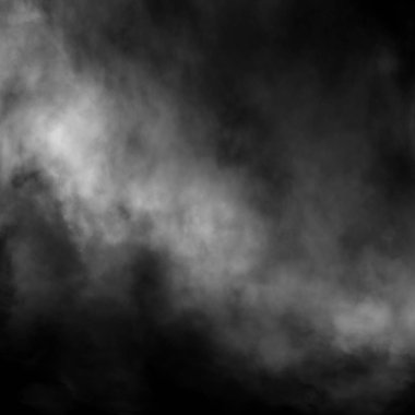 buhar doku ile koyu arka plan