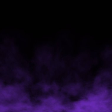 buhar doku ile koyu arka plan