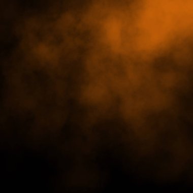 buhar doku ile koyu arka plan