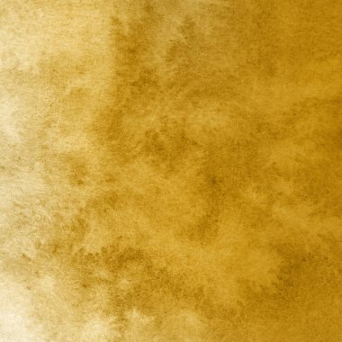 sulu boya boyama doku ile sarı arka plan