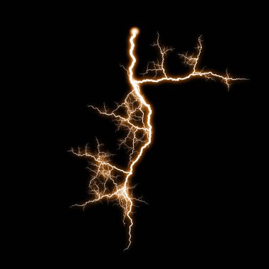 Şimşek desenli koyu soyut arkaplan