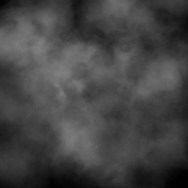 buhar doku ile koyu arka plan