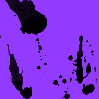 mor arka plan doku soyut siyah boya splatters