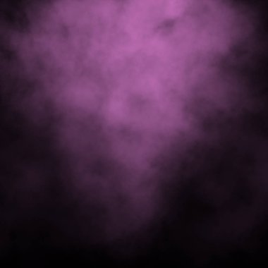 buhar doku ile koyu arka plan