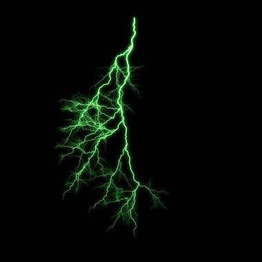 Şimşek desenli koyu soyut arkaplan