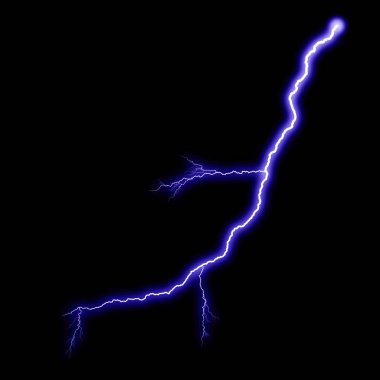 Şimşek desenli koyu soyut arkaplan