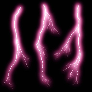 Şimşek desenli koyu soyut arkaplan