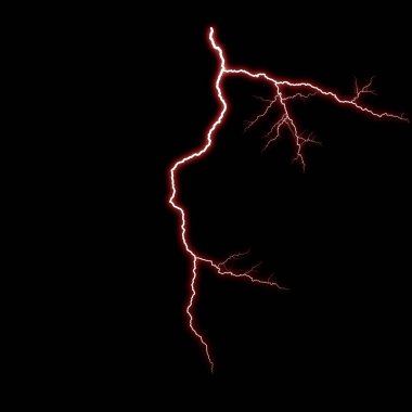 Şimşek desenli koyu soyut arkaplan