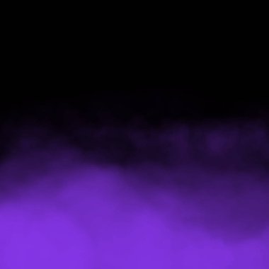 buhar doku ile koyu arka plan