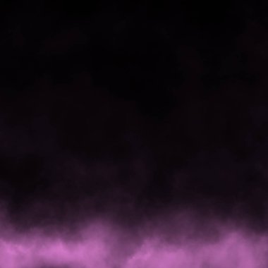 buhar doku ile koyu arka plan