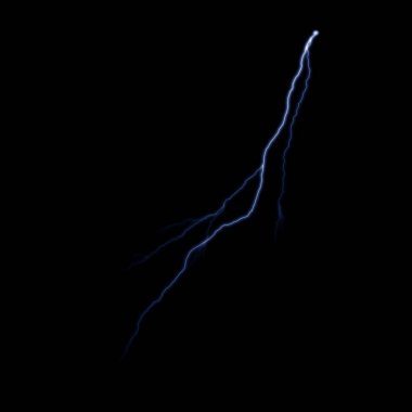 Şimşek desenli koyu soyut arkaplan