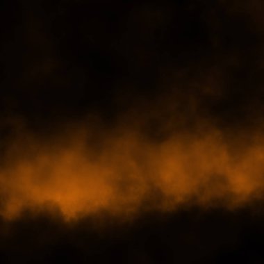 buhar doku ile koyu arka plan