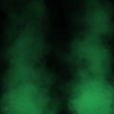 buhar doku ile koyu arka plan