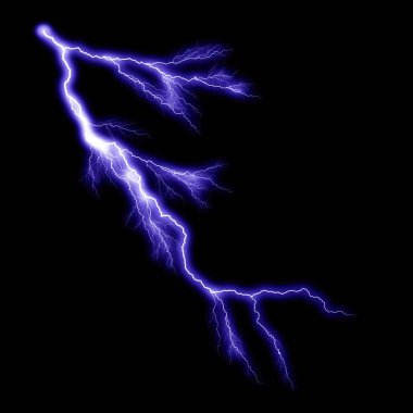 Şimşek desenli koyu soyut arkaplan