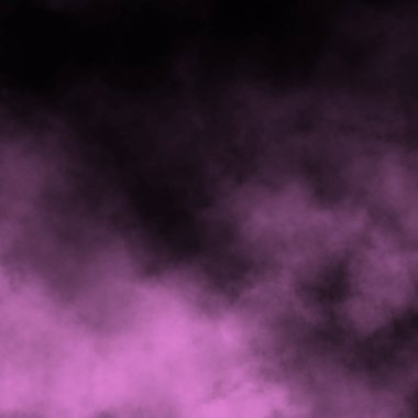 buhar doku ile koyu arka plan