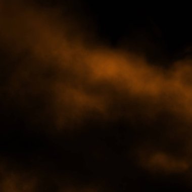 buhar doku ile koyu arka plan