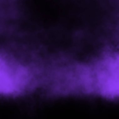 buhar doku ile koyu arka plan