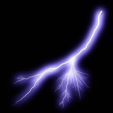 Şimşek desenli koyu soyut arkaplan